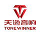 天逸影音旗舰店的LOGO