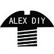 ALEX DIY的LOGO