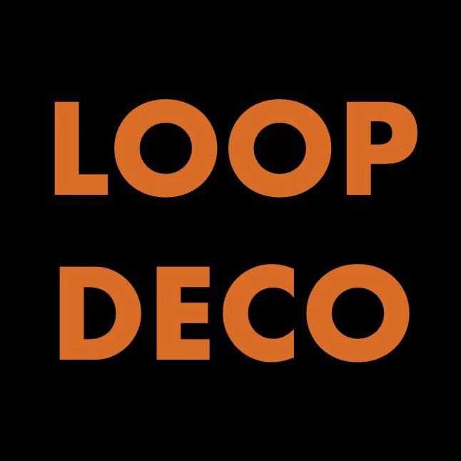 LOOP DECO露普家居软装的LOGO