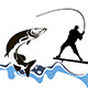 红杉树渔具店的LOGO