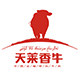 天莱香牛旗舰店的LOGO