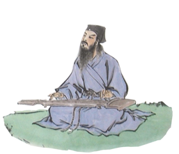 匠人乐器馆的LOGO