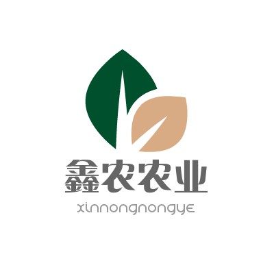 鑫农农业的LOGO