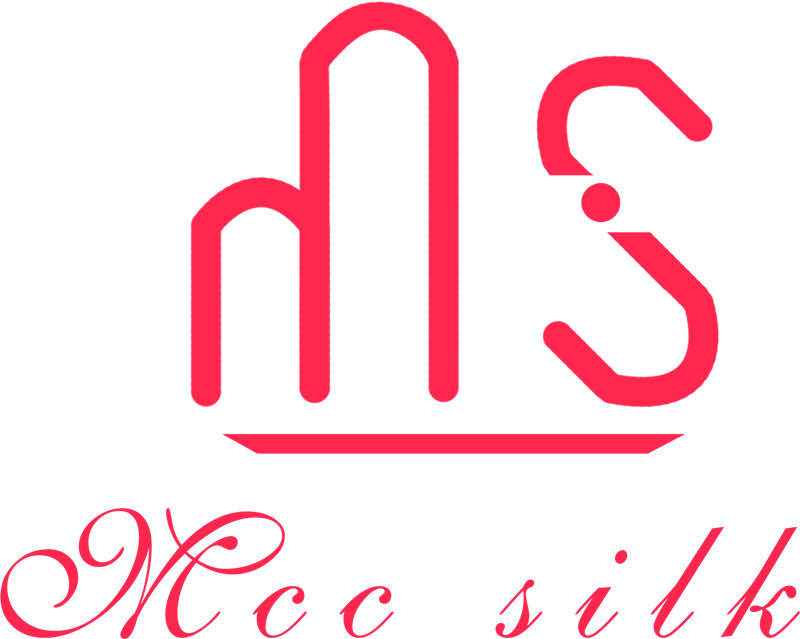 Mcc Silk 高端真丝的LOGO