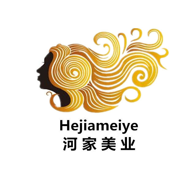 河家美业的LOGO