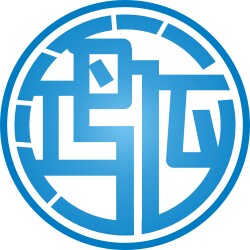 鸿运亚克力的LOGO