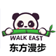 东方漫步TOP运动店的LOGO