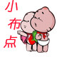 小布点玩具店的LOGO