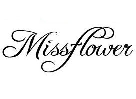 MissFlower精品花艺的LOGO