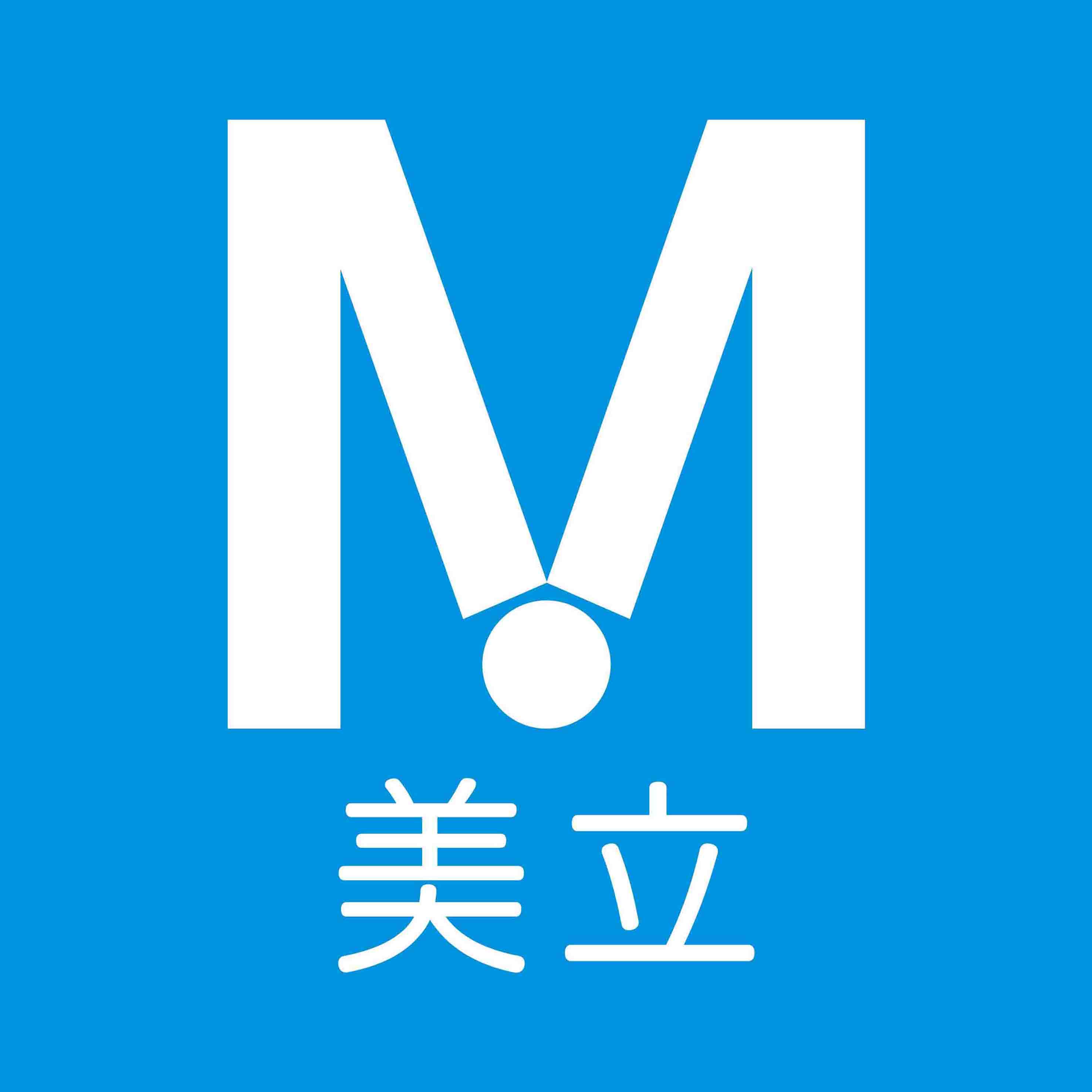美立 车载手机配件的LOGO
