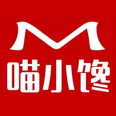 喵小馋食品专营店的LOGO