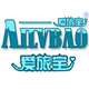 爱旅宝品牌店的LOGO
