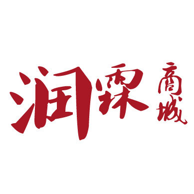 润霖毛绒玩具商城的LOGO