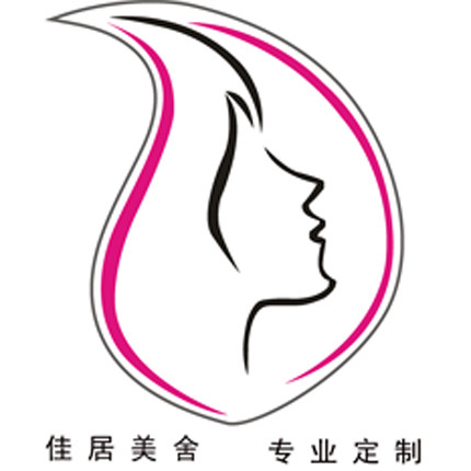 佳居美舍壁画的LOGO