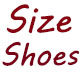 SIZE SHOES