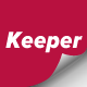 keeper旗舰店的LOGO