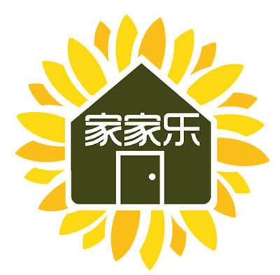 家家乐生鲜冻品批发的LOGO