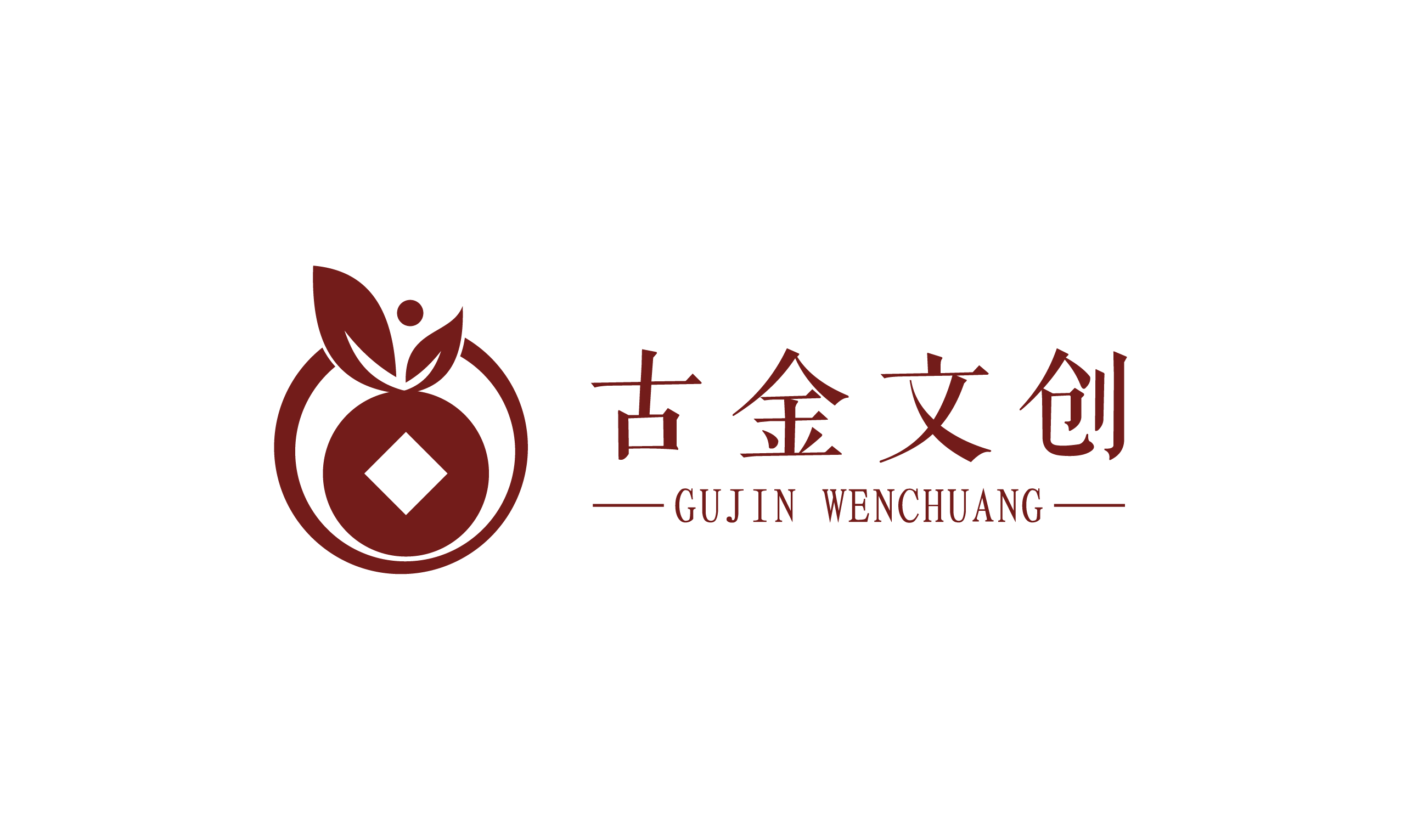 古金文创的LOGO