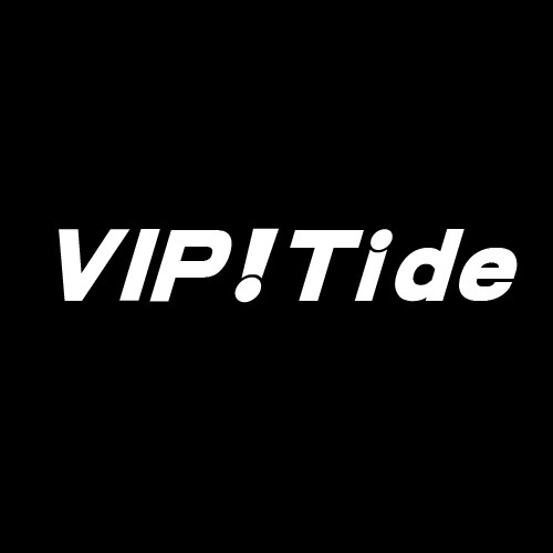 VIP Tide 美式复古发油潮店的LOGO