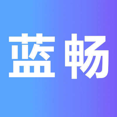 蓝畅车品专营店的LOGO