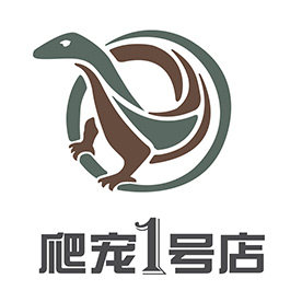 爬宠1号店的LOGO