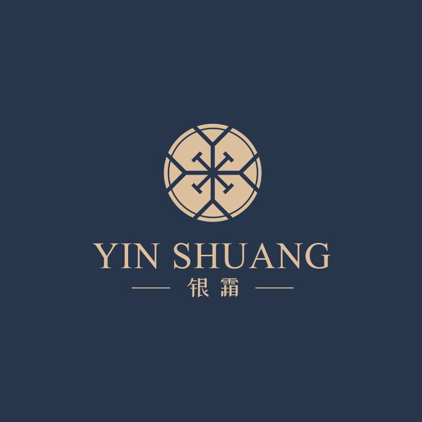 银霜旗舰店的LOGO
