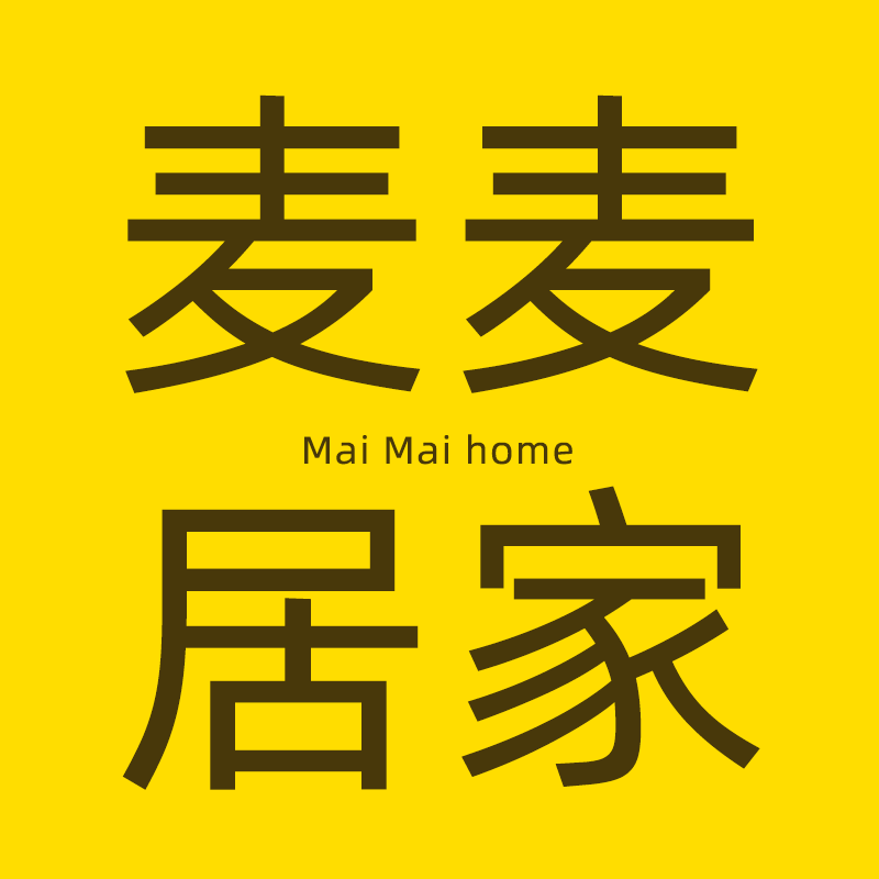 麦麦居家维肤馆的LOGO