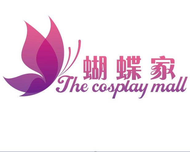 蝴蝶家动漫服装的LOGO