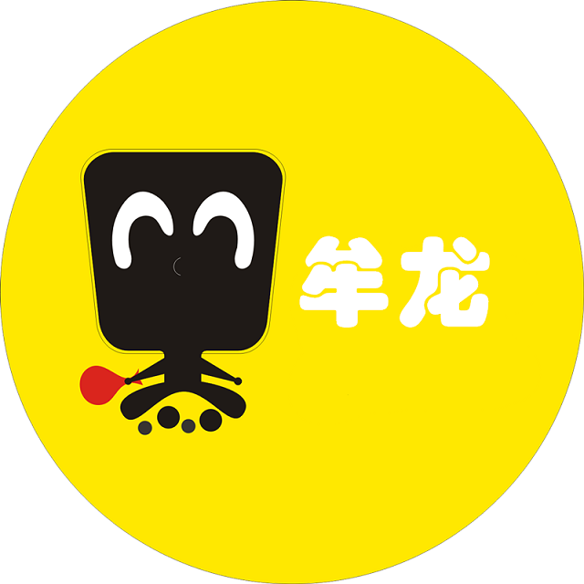 牟龙游乐的LOGO