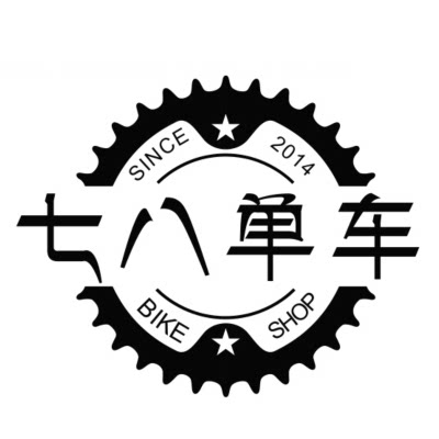 七八单车的LOGO