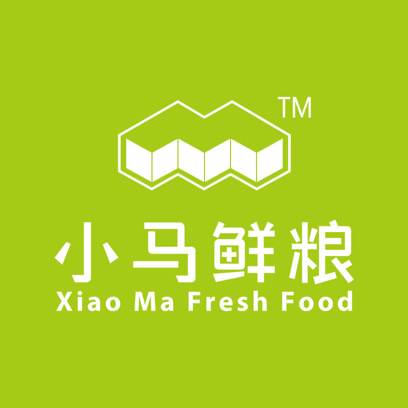 小马鲜粮的LOGO
