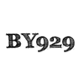 BY929潮镜馆的LOGO