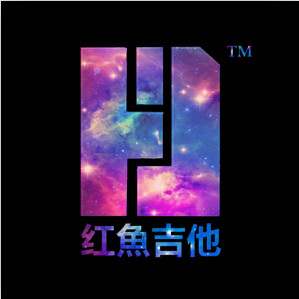 红鱼吉他的LOGO
