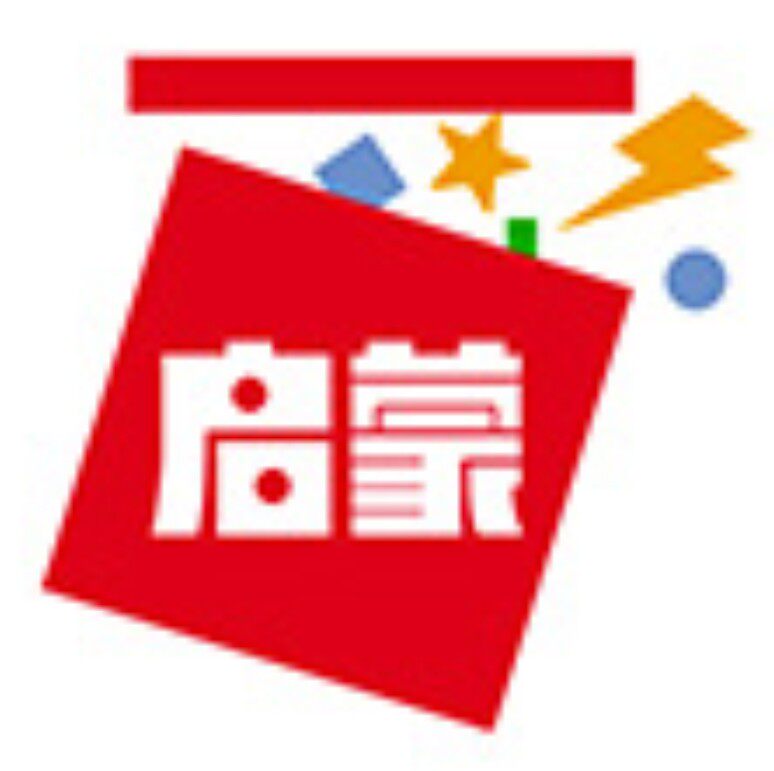 启蒙积木品牌店的LOGO