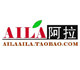阿拉居家时尚生活馆的LOGO