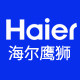 haier海尔鹰狮专卖店的LOGO