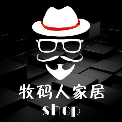 牧码人家居的LOGO