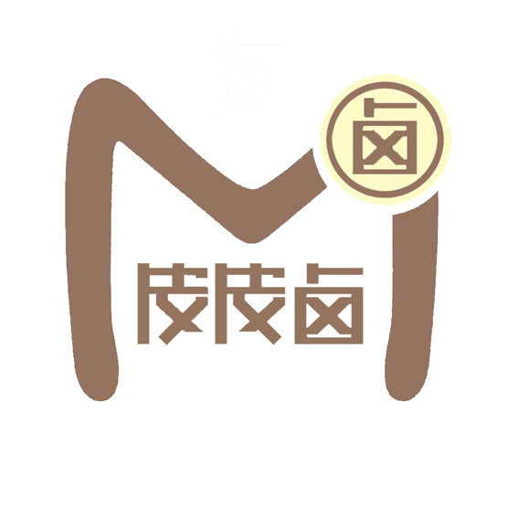 皮皮卤食品的LOGO