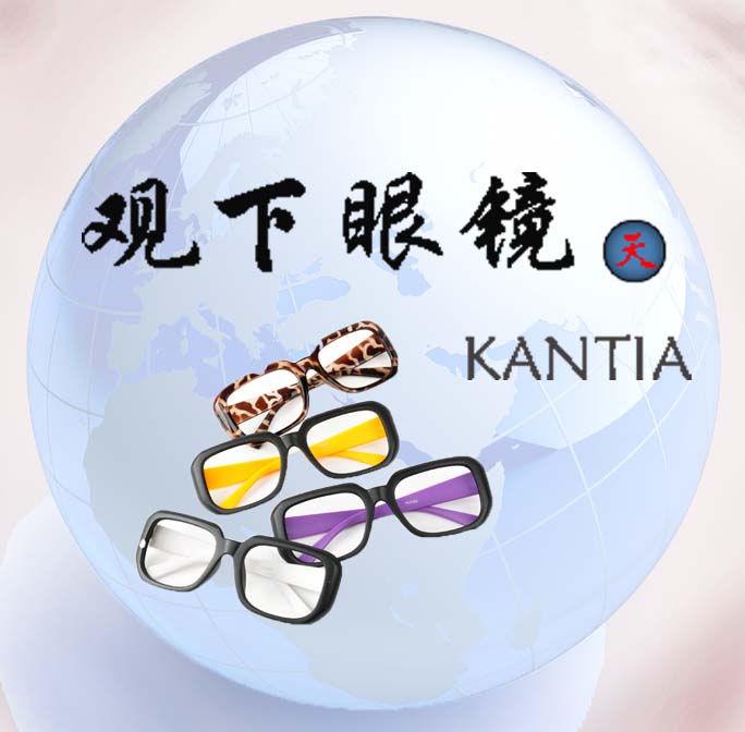 观下眼镜坊的LOGO