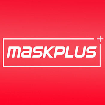 maskplus旗舰店的LOGO