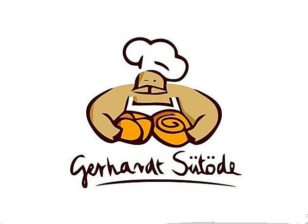 吃货烘焙原料店的LOGO