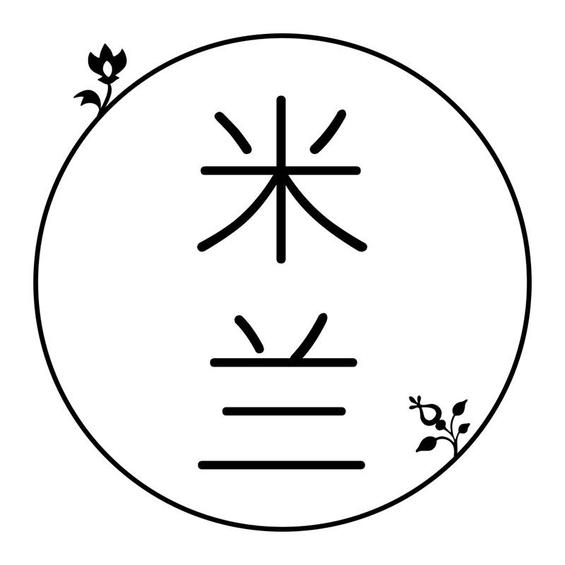 米兰皮革的LOGO