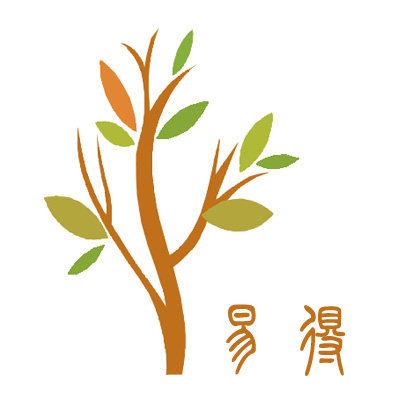 易得家居馆的LOGO