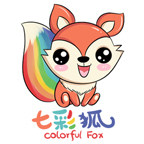砀山七彩狐企业店的LOGO