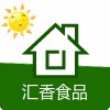 汇香食品店的LOGO