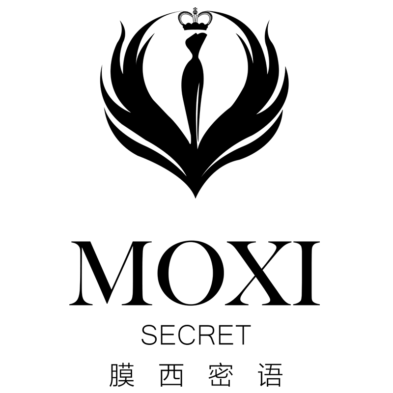 膜西密语品牌护肤店的LOGO