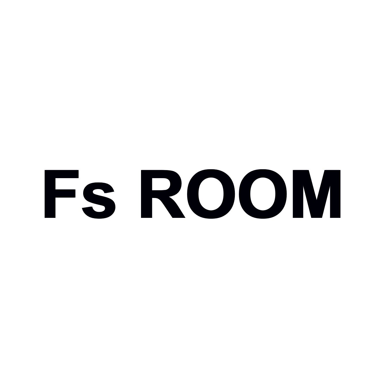Fs ROOM 菲菲定制的LOGO