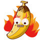babybanana母婴的LOGO