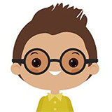 卢同学眼镜的LOGO
