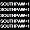 SOUTHPAW 2号店 红配绿的LOGO